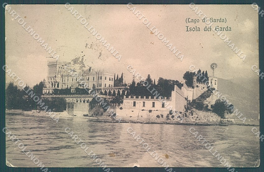 Brescia Isola Garda Lago Modiano 32270 cartolina JK2812 – fronte