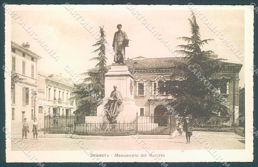 Brescia Città Monumento Moretto cartolina JK2813 – fronte