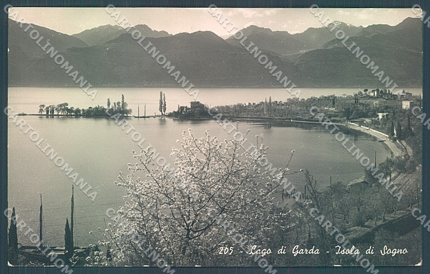 Brescia Lago Garda Isola di Sogno Foto cartolina JK2815 – fronte