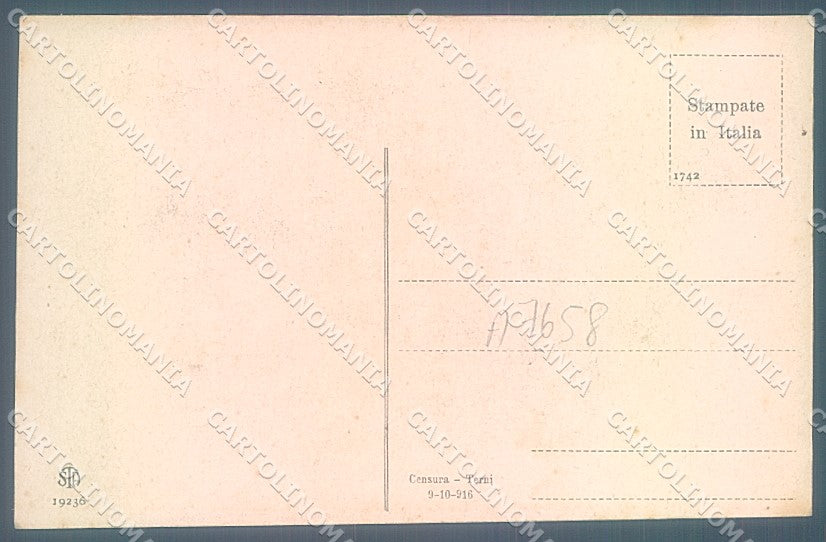 Brescia Città Chiesa Loggetta delle Grida Alterocca 19236 cartolina JK2816 – retro