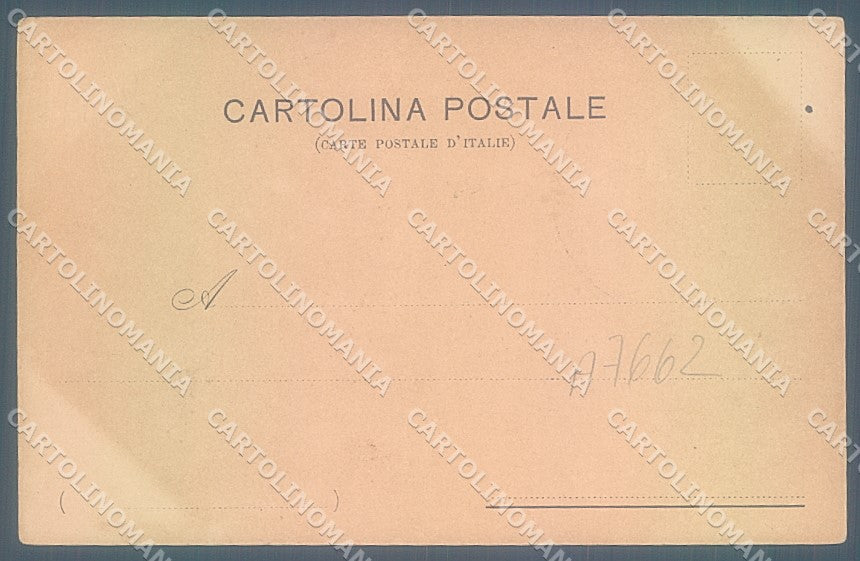 Brescia Città Ricordo Pittore Alessandro Bonvicino Moretto cartolina JK2819 – retro
