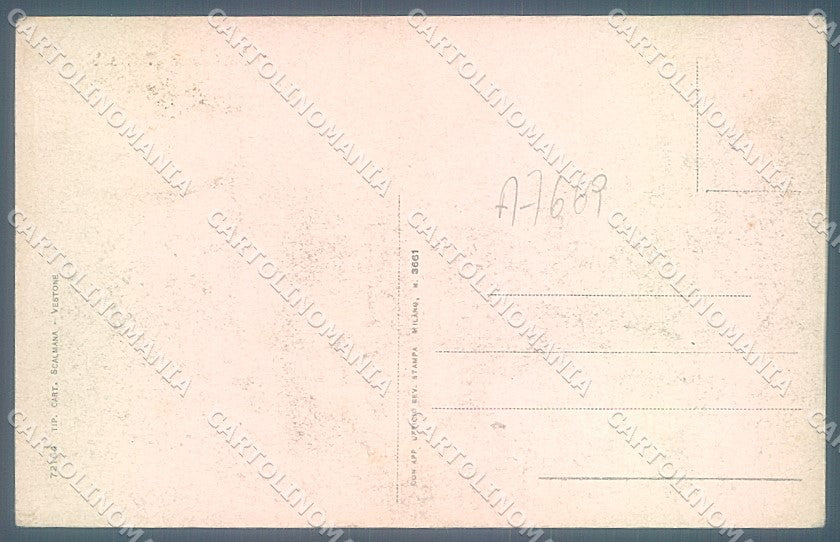 Brescia Lavenone Valle Sabbia PIEGA ANGOLO cartolina JK2820 – retro