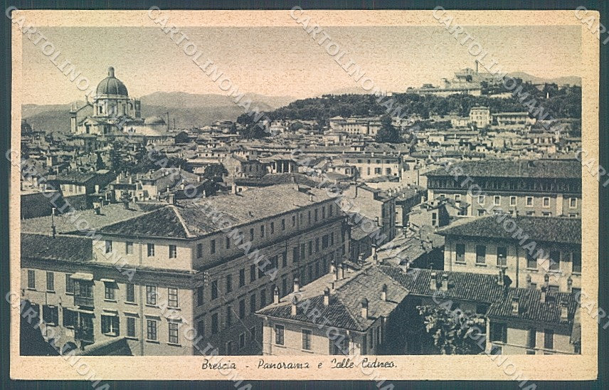 Brescia Città cartolina JK2825 – fronte