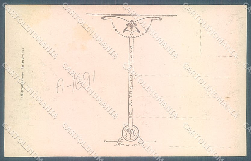Brescia Gardone Riviera Casa D'Annunzio Foto cartolina JK2832 – retro