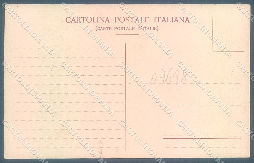 Brescia Città Monumento Moretto cartolina JK2834 – retro