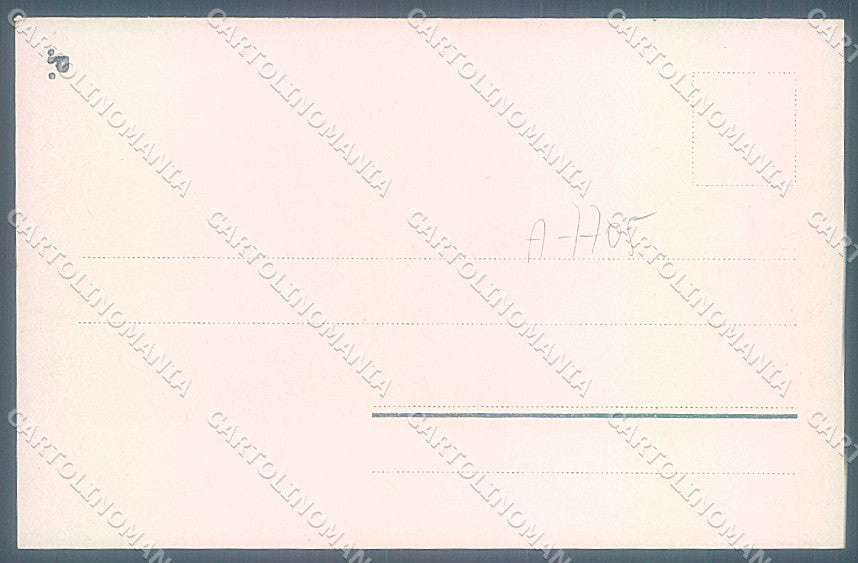 Brescia Salò Purger 680 cartolina JK2837 – retro