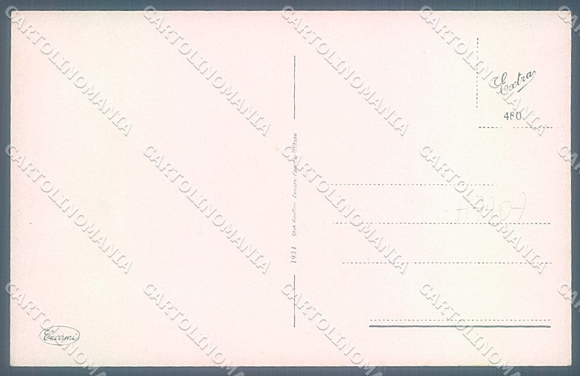 Brescia Gardone Riviera Battello Lago di Garda Cecami cartolina JK2838 – retro