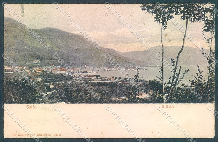 Brescia Salò Golfo cartolina JK2839 – fronte