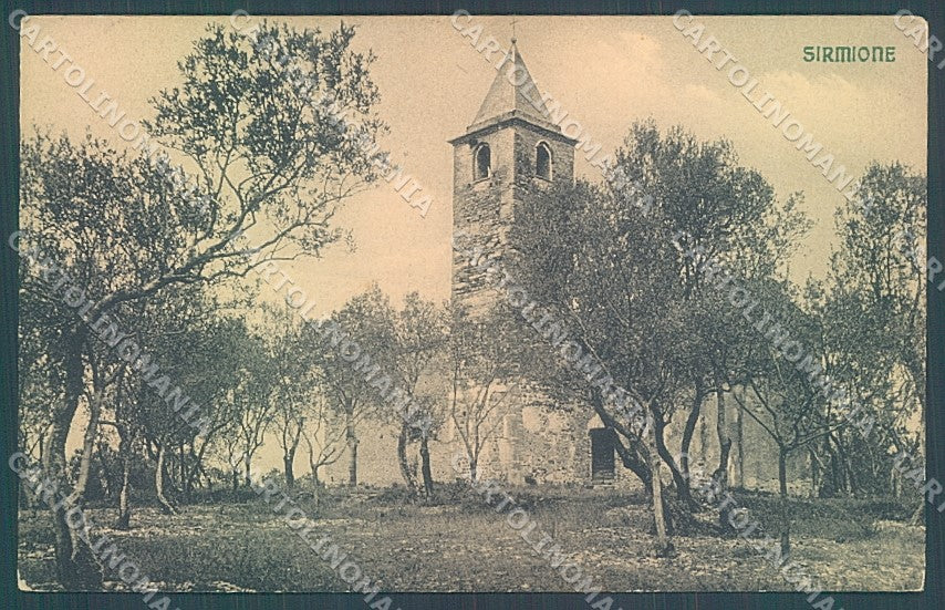 Brescia Sirmione Chiesa cartolina JK2841 – fronte