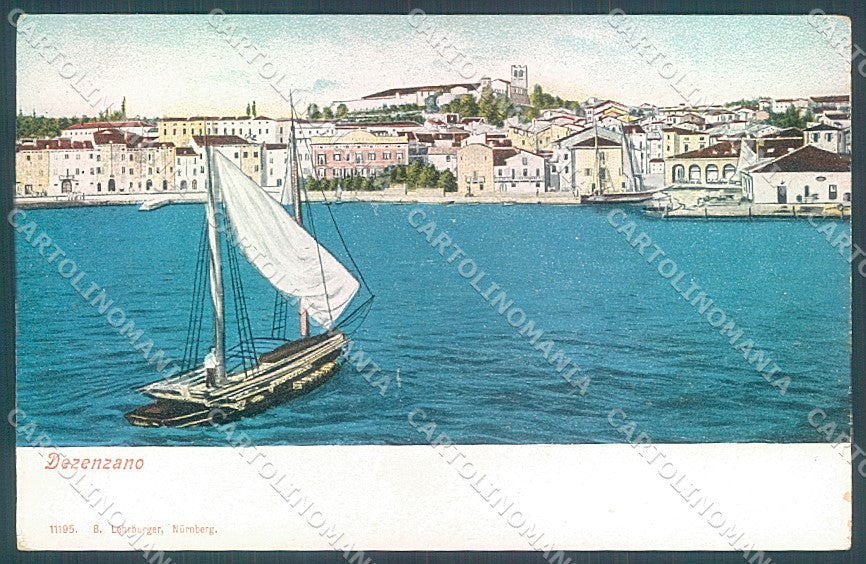 Brescia Desenzano Lago di Garda Barca a Vela cartolina JK2842 – fronte