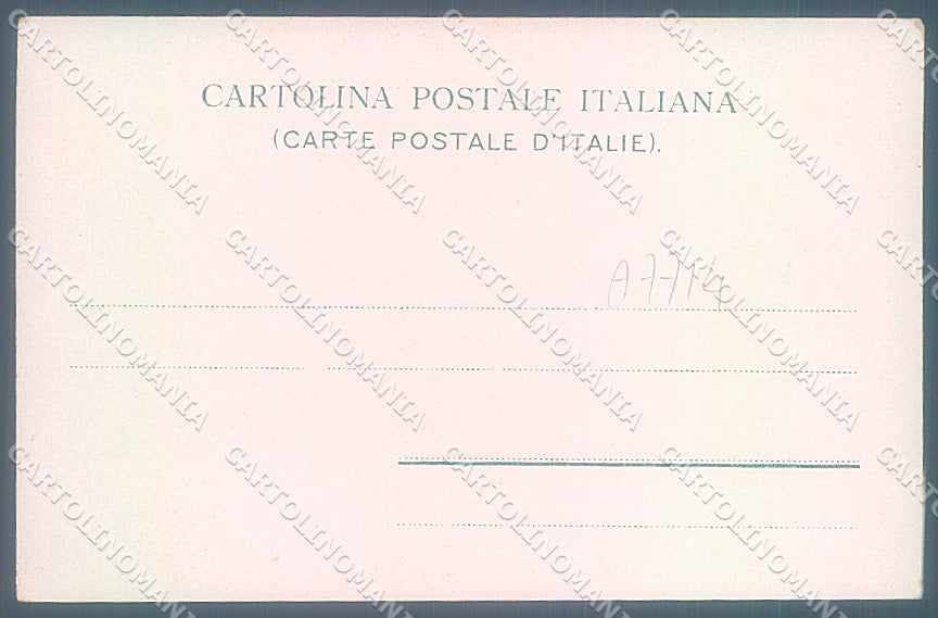 Brescia Desenzano Lago di Garda Barca a Vela cartolina JK2842 – retro