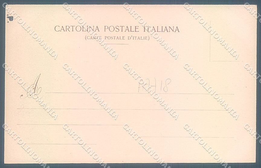 Brescia Salò Lago di Garda Modiano 916 cartolina JK2845 – retro