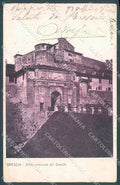 Brescia Città Porta Principale Castello cartolina JK2846 – fronte