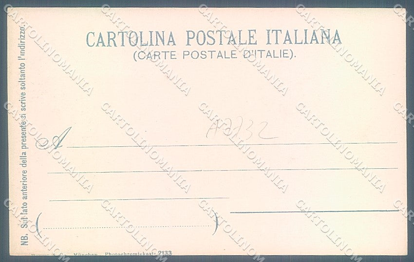 Brescia Città Accesso Castello cartolina JK2851 – retro