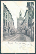 Brescia Città Torre della Palata cartolina JK2854 – fronte