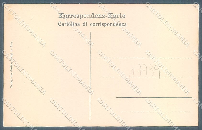 Brescia Limone Lago di Garda Barche cartolina JK2855 – retro
