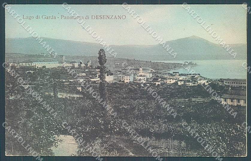 Brescia Desenzano Lago di Garda cartolina JK2858 – fronte