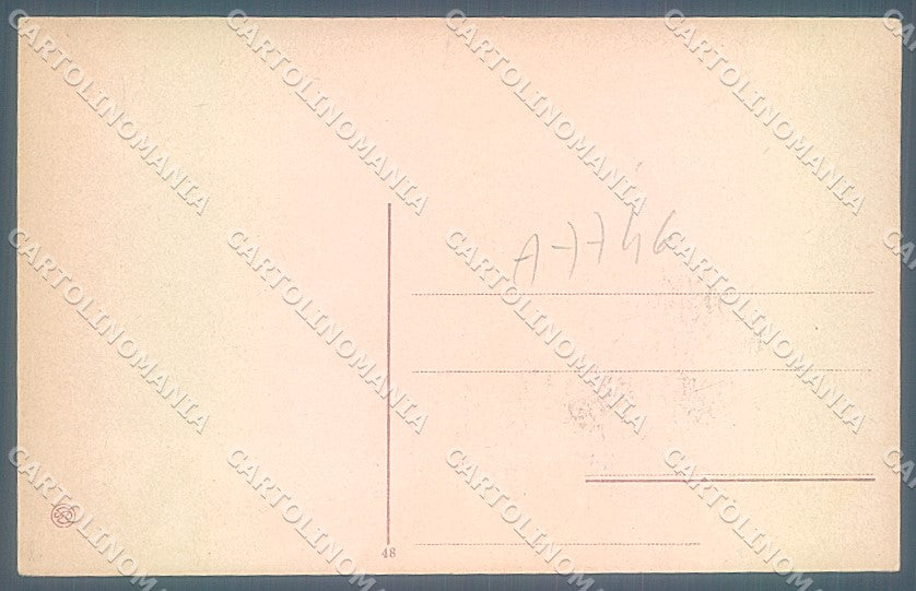 Brescia Desenzano Lago di Garda cartolina JK2858 – retro