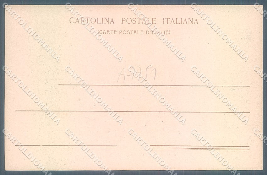 Brescia Edolo Chiesa Maggiore cartolina JK2861 – retro