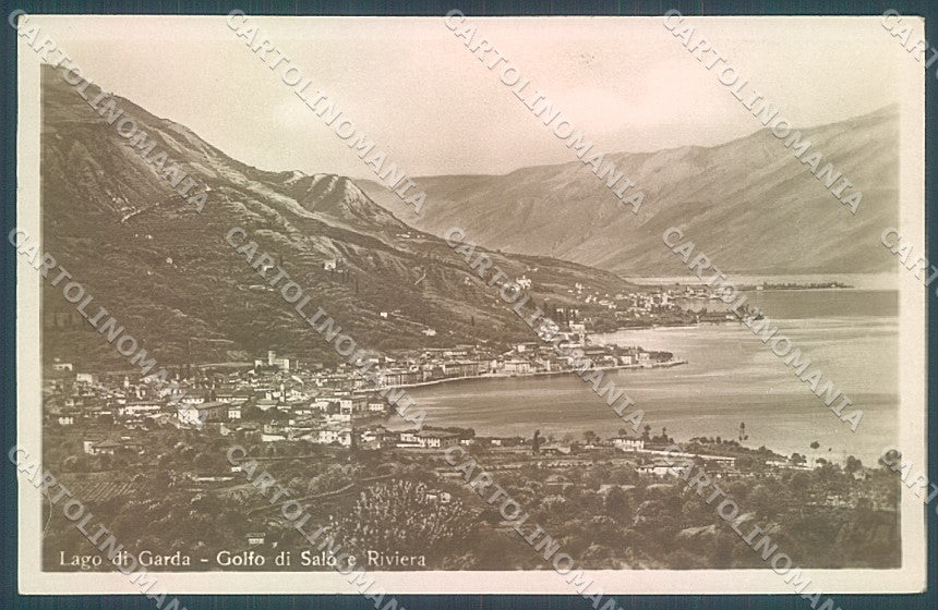 Brescia Salò Riviera Lago di Garda Foto cartolina JK2862 – fronte