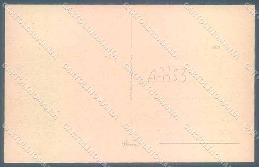 Brescia Sirmione Castello Cecami cartolina JK2863 – retro