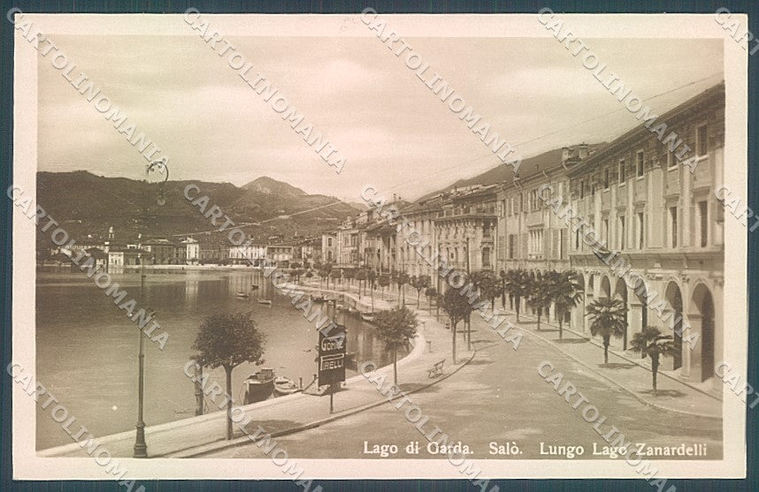 Brescia Salò Lago di Garda Foto cartolina JK2864 – fronte