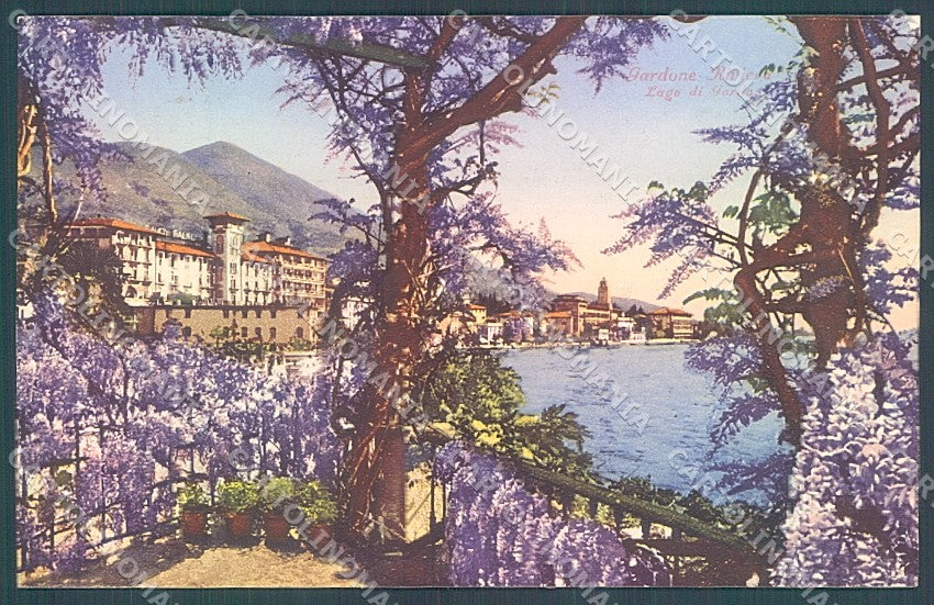 Brescia Gardone Riviera Lago di Garda Brunner 306-53 cartolina JK2866 – fronte