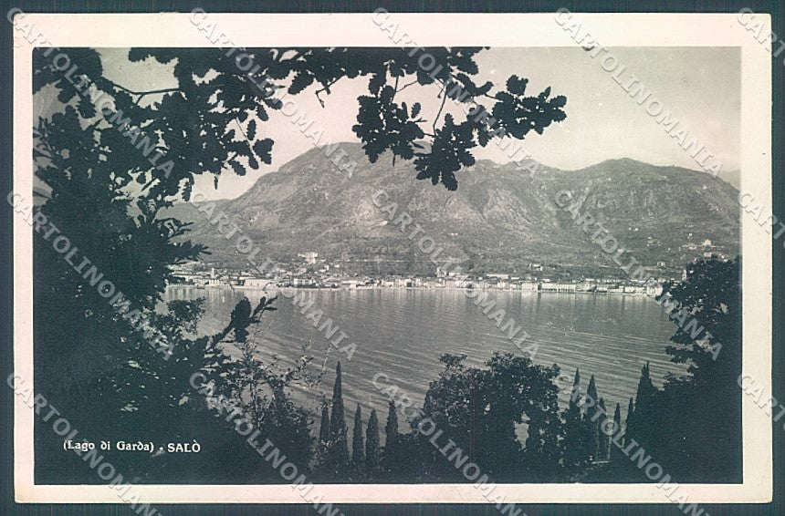 Brescia Salò Lago di Garda Foto cartolina JK2869 – fronte
