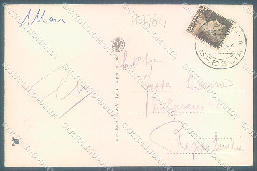 Brescia Salò Lago di Garda Foto cartolina JK2869 – retro
