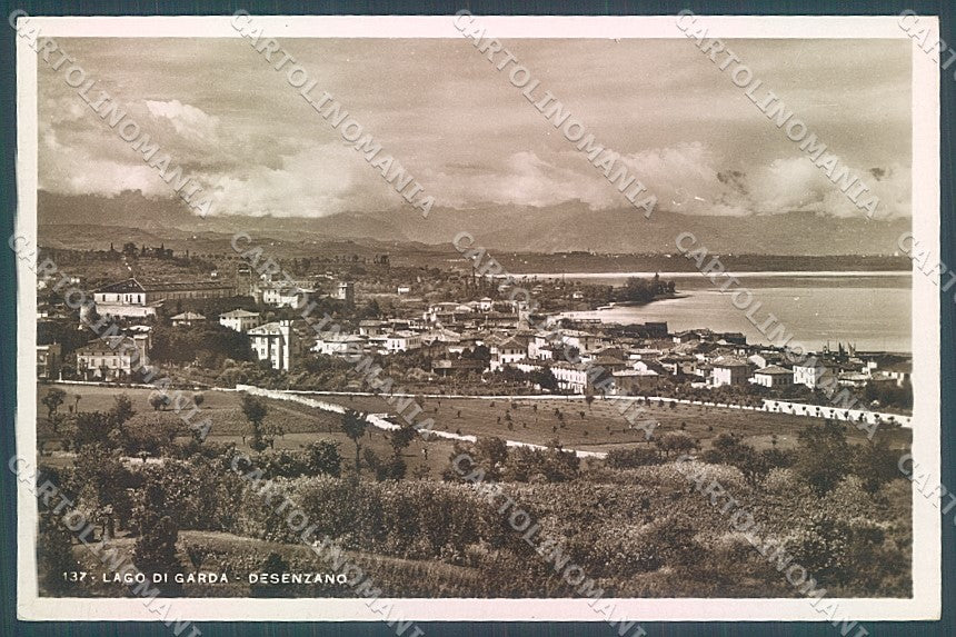 Brescia Desenzano Lago di Garda Foto cartolina JK2870 – fronte