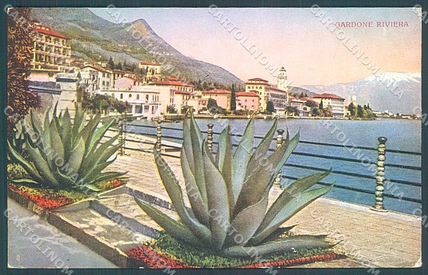 Brescia Gardone Riviera Lago di Garda cartolina JK2871 – fronte