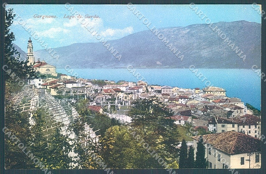 Brescia Gargnano Lago di Garda Amonn 10219 cartolina JK2872 – fronte