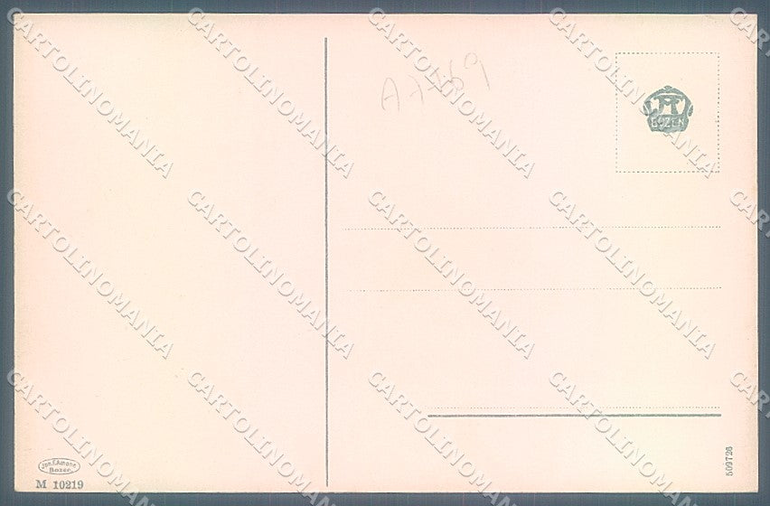 Brescia Gargnano Lago di Garda Amonn 10219 cartolina JK2872 – retro