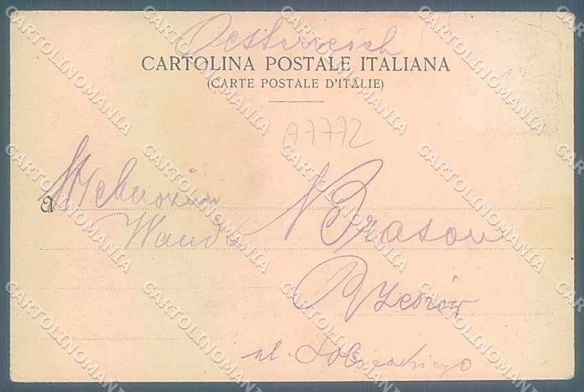 Brescia Sirmione Lago di Garda Castello cartolina JK2873 – retro