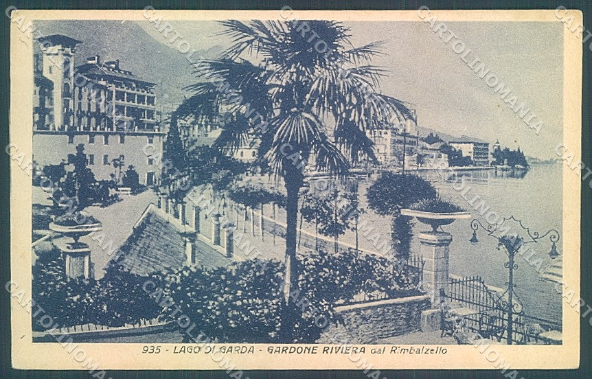 Brescia Gardone Riviera Lago di Garda cartolina JK2874 – fronte