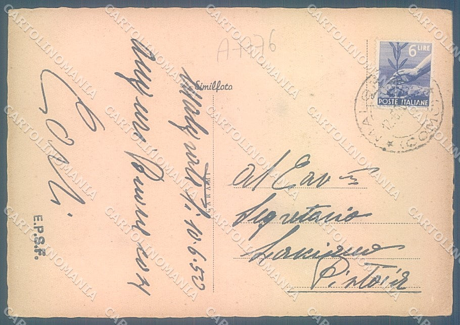 Lecco Città FG cartolina JK2876 – retro