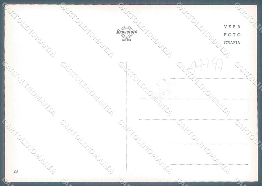 Lodi Città Fiume Adda Foto FG cartolina JK2886 – retro