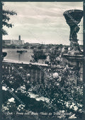 Lodi Città Ponte Adda da Villa Bussoli Foto FG cartolina JK2889 – fronte