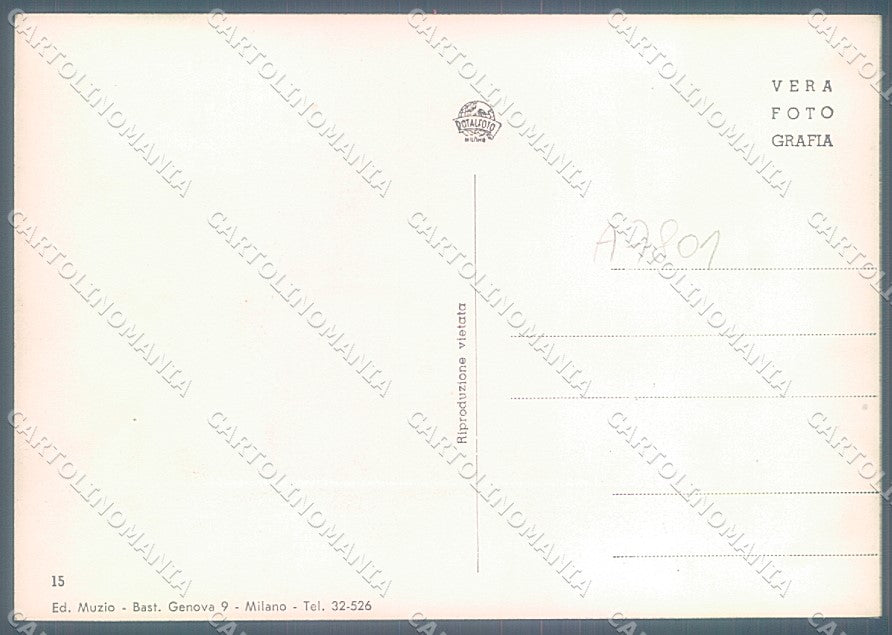 Lodi Città Ponte Adda da Villa Bussoli Foto FG cartolina JK2889 – retro