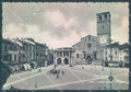Lodi Città Chiesa Piazza Vittoria ABRASA FG cartolina JK2897 – fronte