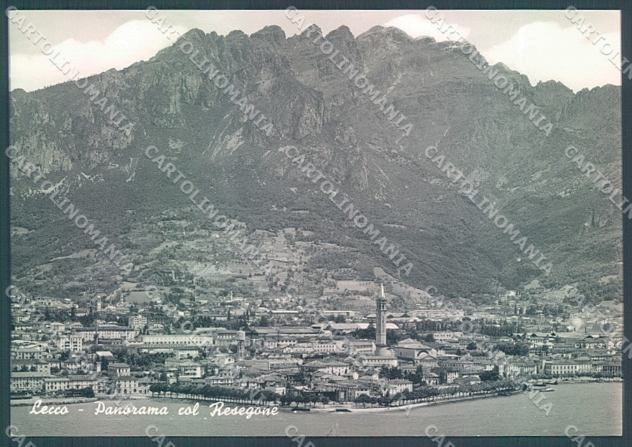 Lecco Città Resegone Foto FG cartolina JK2901 – fronte