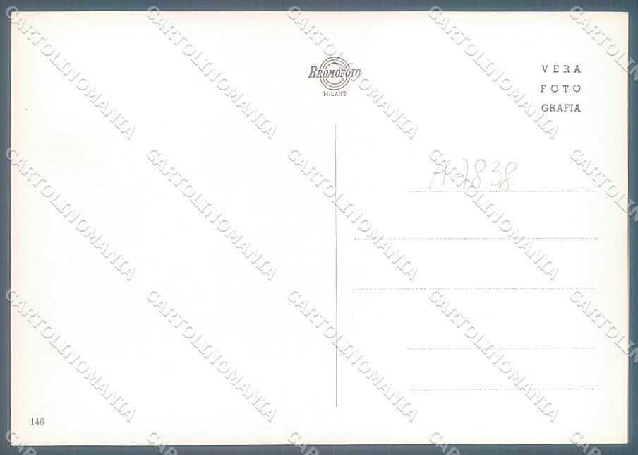 Lecco Città Resegone Foto FG cartolina JK2901 – retro