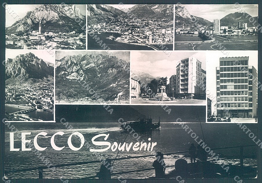 Lecco Città Souvenir Foto FG cartolina JK2904 – fronte