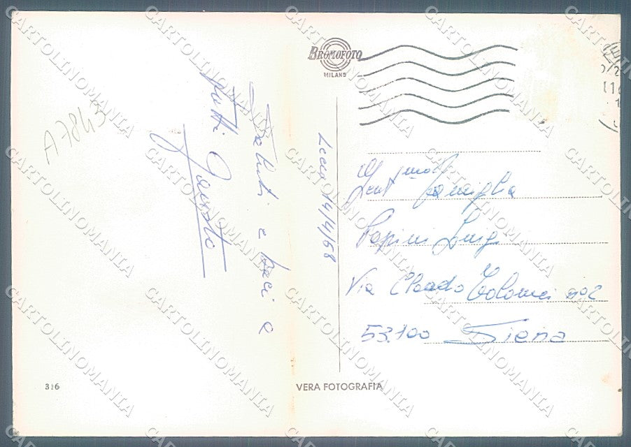 Lecco Città Souvenir Foto FG cartolina JK2904 – retro