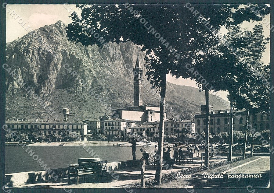 Lecco Città Foto FG cartolina JK2905 – fronte