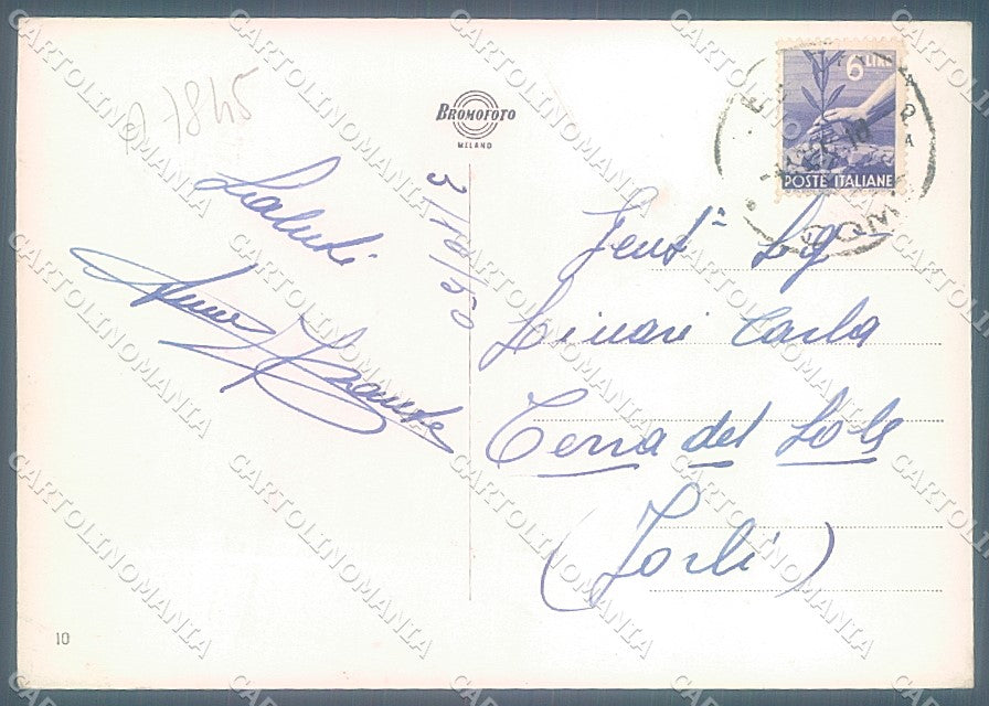Lecco Città Foto FG cartolina JK2905 – retro