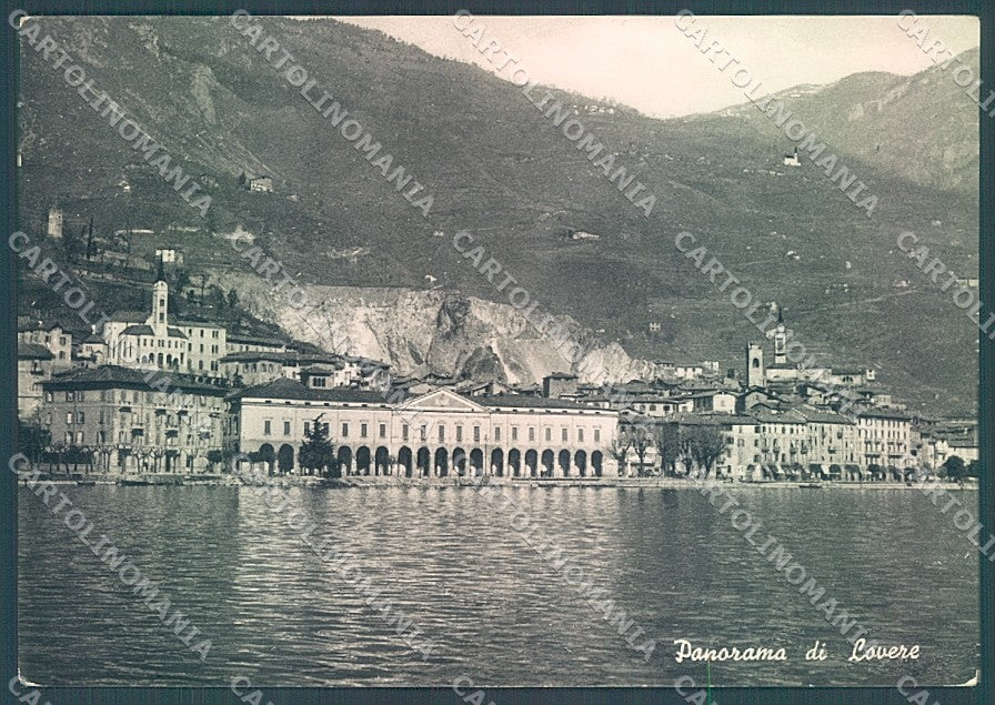 Lecco Lovere Foto FG cartolina JK2908 – fronte