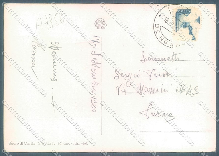 Lecco Lovere Foto FG cartolina JK2908 – retro