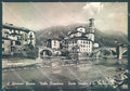 Bergamo San Giovanni Bianco Ponte Vecchio Foto FG cartolina JK2915 – fronte