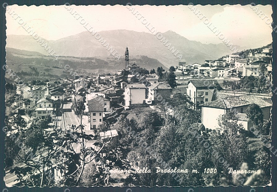 Bergamo Castione Presolana Foto FG cartolina JK2919 – fronte